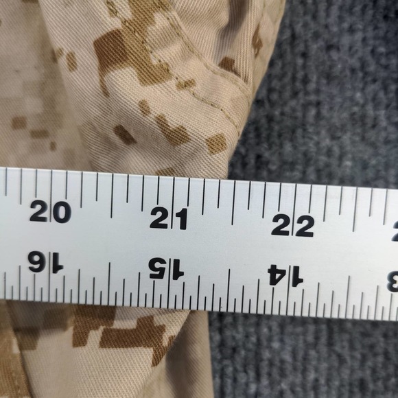 Propper International Womens Desert Camo Blouse Tan Size M Short USMC Marines - Picture 6 of 13